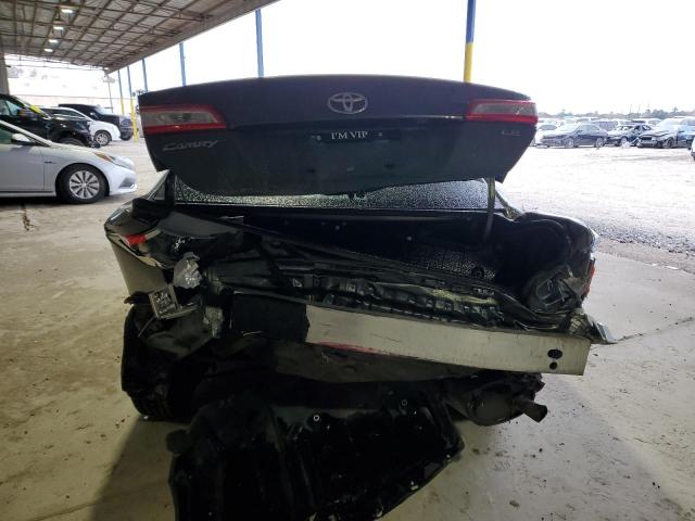 4T4BF1FK7DR288542 - 2013 TOYOTA CAMRY L GRAY photo 6
