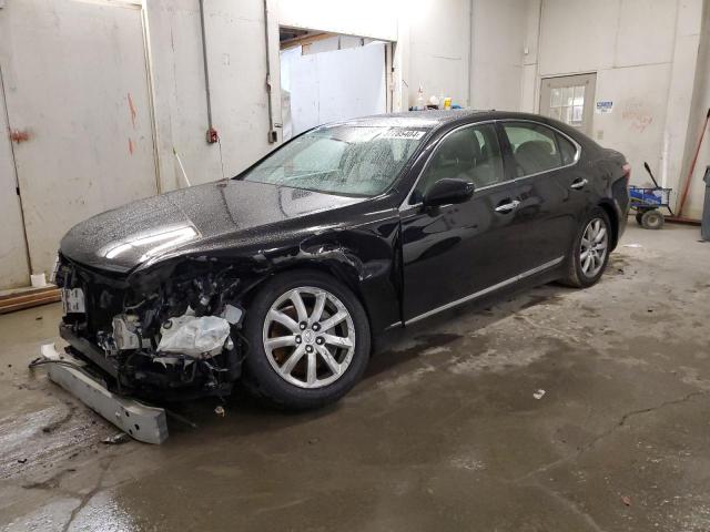 JTHBL46F575008495 - 2007 LEXUS LS 460 BLACK photo 1