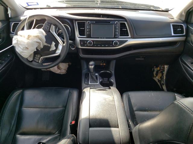 5TDKKRFH6GS127864 - 2016 TOYOTA HIGHLANDER XLE WHITE photo 8