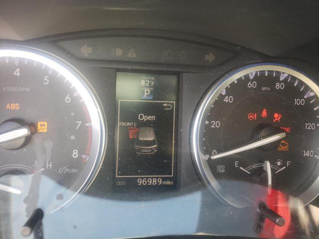 5TDKKRFH6GS127864 - 2016 TOYOTA HIGHLANDER XLE WHITE photo 9