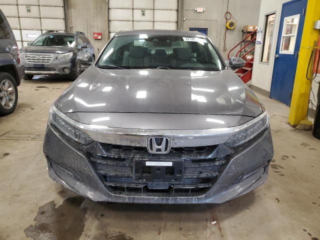 1HGCV1F99JA036373 - 2018 HONDA ACCORD TOURING GRAY photo 5