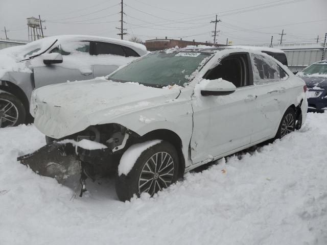 3VWC57BU0KM153823 - 2019 VOLKSWAGEN JETTA S WHITE photo 1