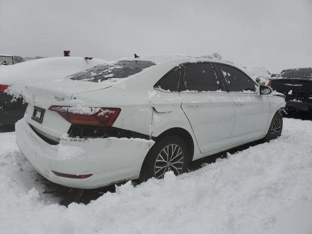 3VWC57BU0KM153823 - 2019 VOLKSWAGEN JETTA S WHITE photo 3