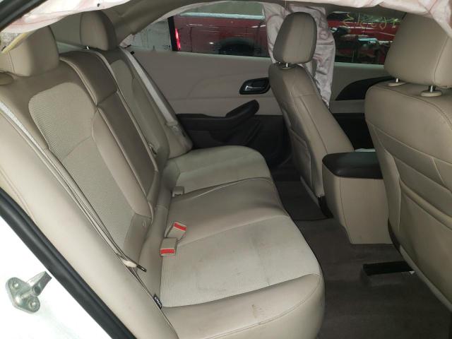 1G11C5SL2FF130876 - 2015 CHEVROLET MALIBU 1LT WHITE photo 10