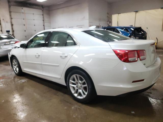 1G11C5SL2FF130876 - 2015 CHEVROLET MALIBU 1LT WHITE photo 2