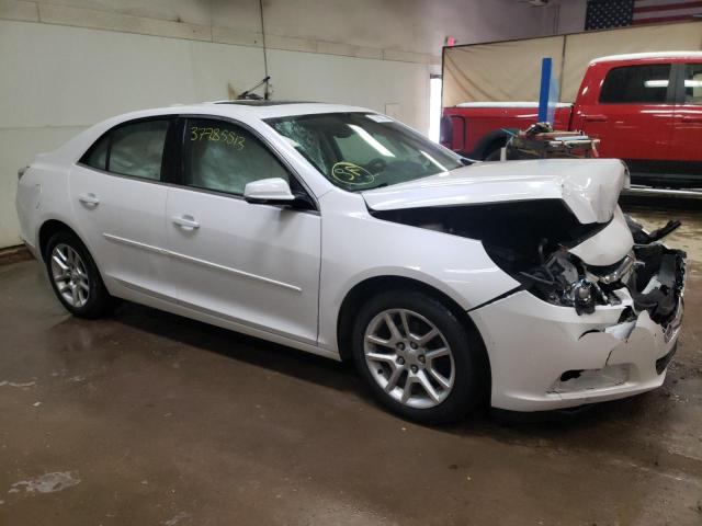 1G11C5SL2FF130876 - 2015 CHEVROLET MALIBU 1LT WHITE photo 4