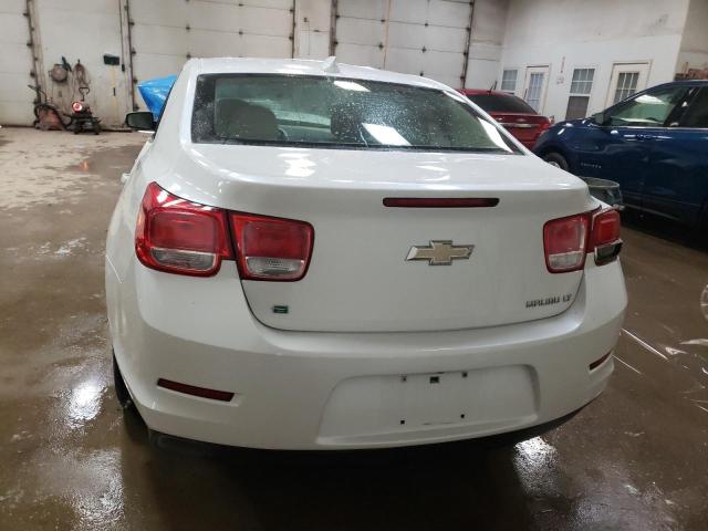 1G11C5SL2FF130876 - 2015 CHEVROLET MALIBU 1LT WHITE photo 6