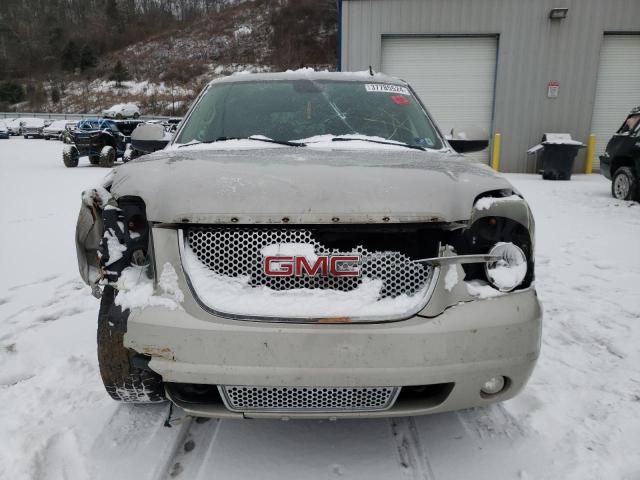 1GKFK66837J314853 - 2007 GMC YUKON XL DENALI BEIGE photo 5