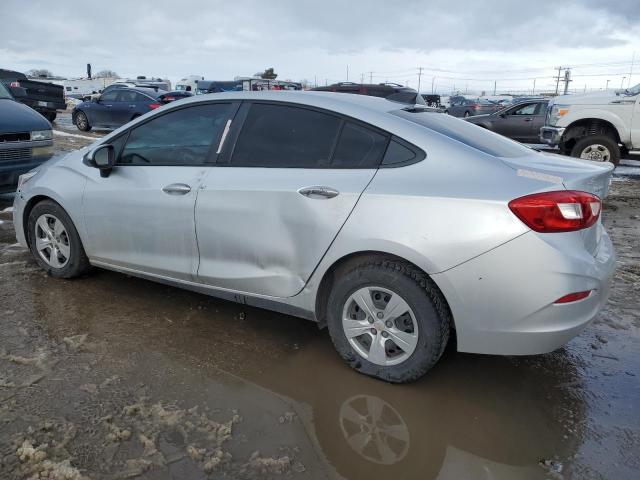 1G1BC5SM1H7237086 - 2017 CHEVROLET CRUZE LS SILVER photo 2