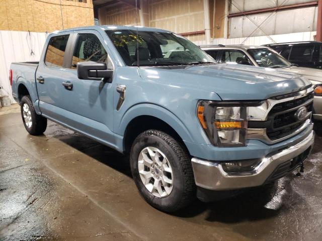 1FTFW1E88PKE15031 - 2023 FORD F150 SUPERCREW BLUE photo 4