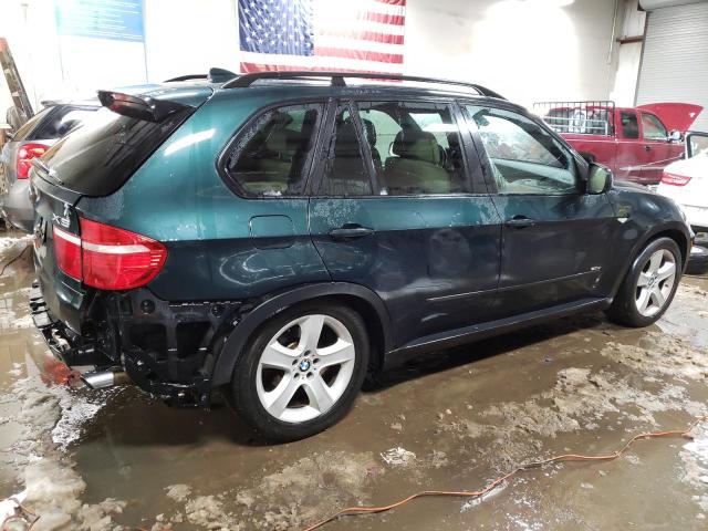 5UXFE43508L008263 - 2008 BMW X5 3.0I TEAL photo 3