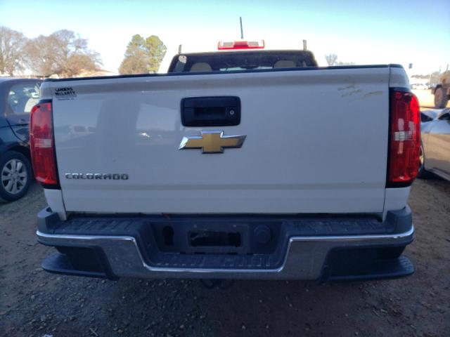 1GCGSBEA1G1315125 - 2016 CHEVROLET COLORADO WHITE photo 6