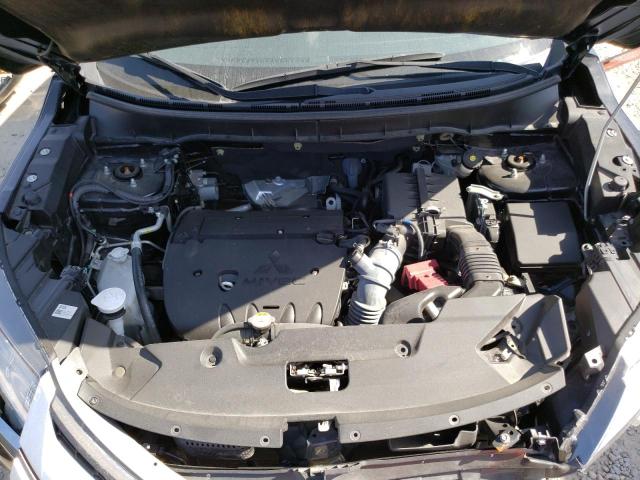 JA4AR3AU8LU028116 - 2020 MITSUBISHI OUTLANDER ES შავი ფოტო 12