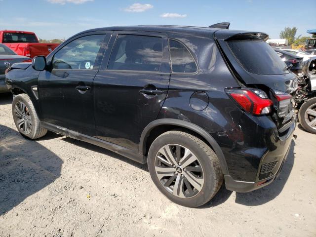 JA4AR3AU8LU028116 - 2020 MITSUBISHI OUTLANDER ES შავი ფოტო 2