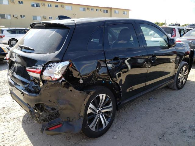 JA4AR3AU8LU028116 - 2020 MITSUBISHI OUTLANDER ES შავი ფოტო 3