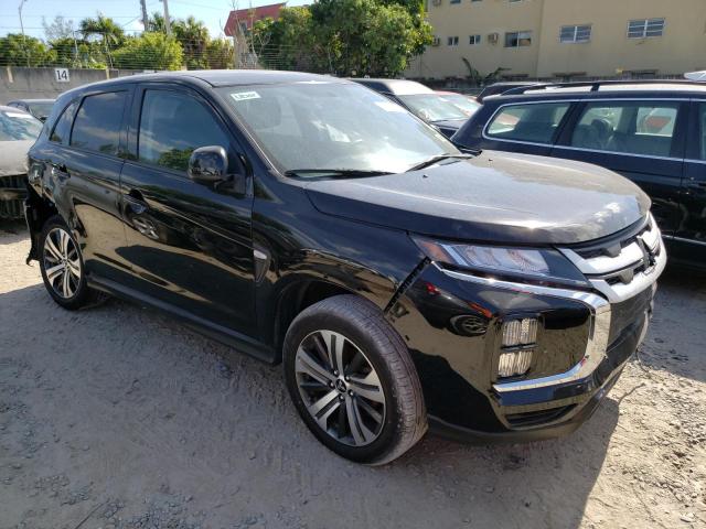 JA4AR3AU8LU028116 - 2020 MITSUBISHI OUTLANDER ES შავი ფოტო 4