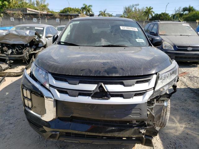 JA4AR3AU8LU028116 - 2020 MITSUBISHI OUTLANDER ES შავი ფოტო 5