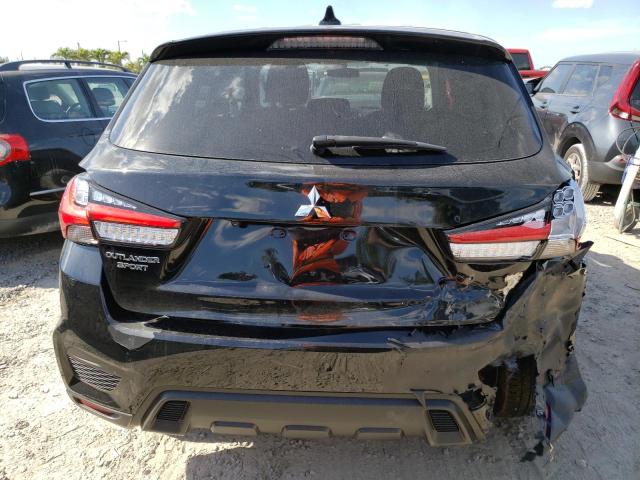 JA4AR3AU8LU028116 - 2020 MITSUBISHI OUTLANDER ES შავი ფოტო 6