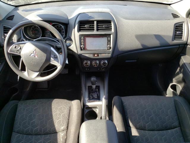 JA4AR3AU8LU028116 - 2020 MITSUBISHI OUTLANDER ES შავი ფოტო 8