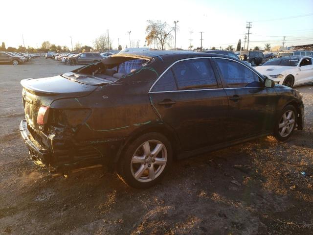 4T1BE46K49U283935 - 2009 TOYOTA CAMRY BASE BLACK photo 3