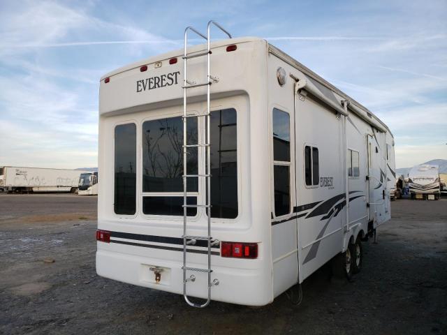 4YDF3432X31480775 - 2003 EVER CAMPER WHITE photo 3