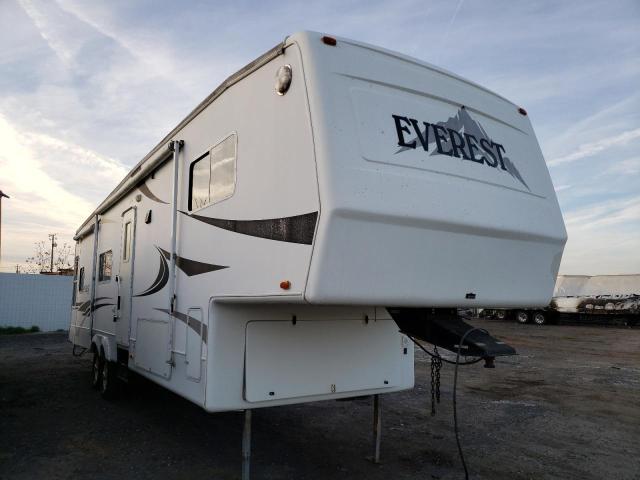 4YDF3432X31480775 - 2003 EVER CAMPER WHITE photo 4