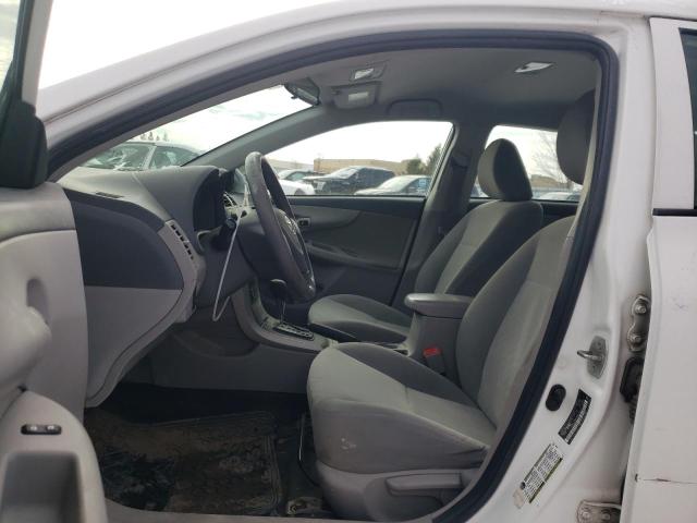 2T1BU40E19C017957 - 2009 TOYOTA COROLLA BASE WHITE photo 7