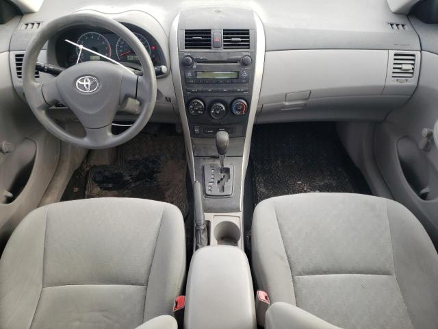 2T1BU40E19C017957 - 2009 TOYOTA COROLLA BASE WHITE photo 8