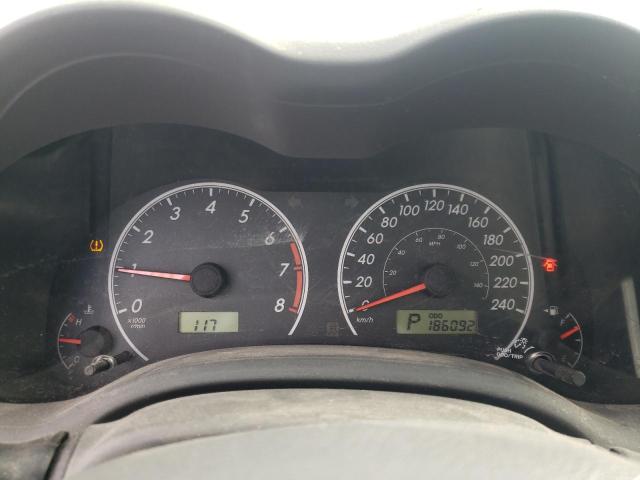 2T1BU40E19C017957 - 2009 TOYOTA COROLLA BASE WHITE photo 9