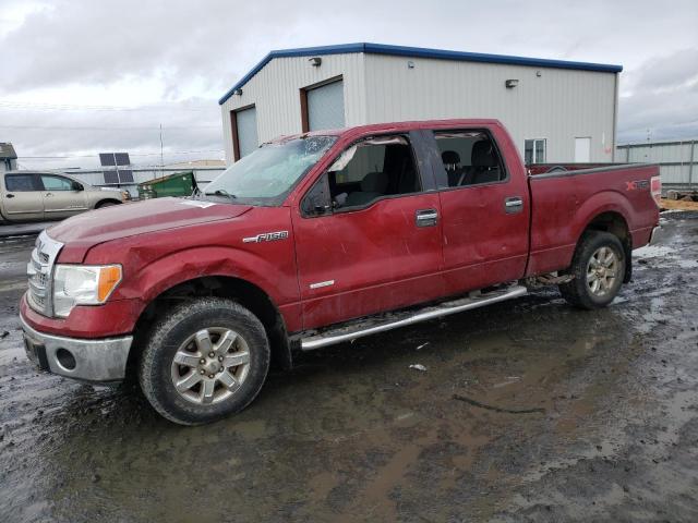 2013 FORD F150 SUPERCREW, 