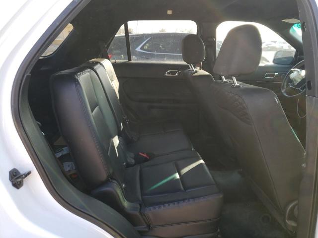 1FM5K8AT5GGC72810 - 2016 FORD EXPLORER POLICE INTERCEPTOR WHITE photo 11