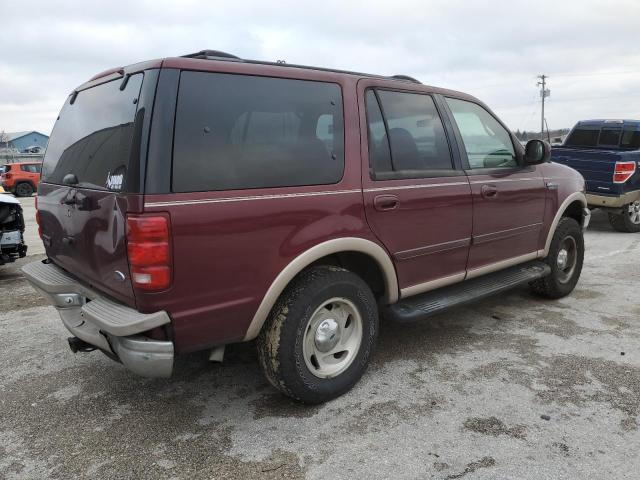 1FMPU18L6XLC33537 - 1999 FORD EXPEDITION MAROON photo 3