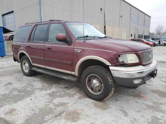 1FMPU18L6XLC33537 - 1999 FORD EXPEDITION MAROON photo 4