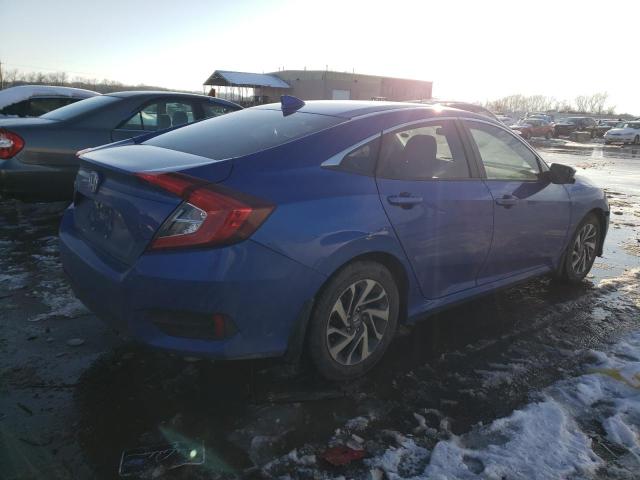 19XFC2F75HE021866 - 2017 HONDA CIVIC EX BLUE photo 3