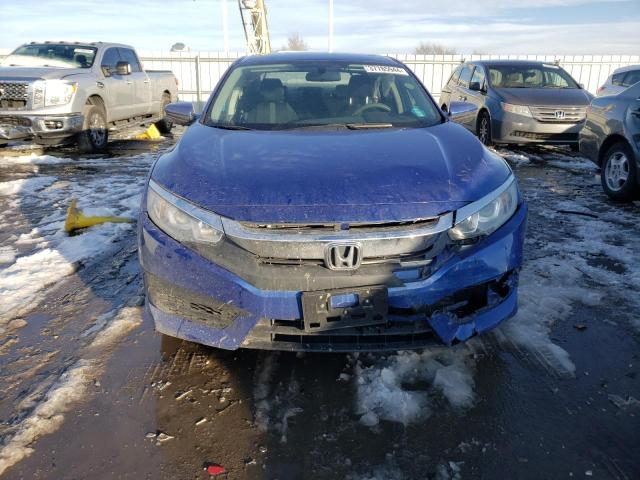 19XFC2F75HE021866 - 2017 HONDA CIVIC EX BLUE photo 5