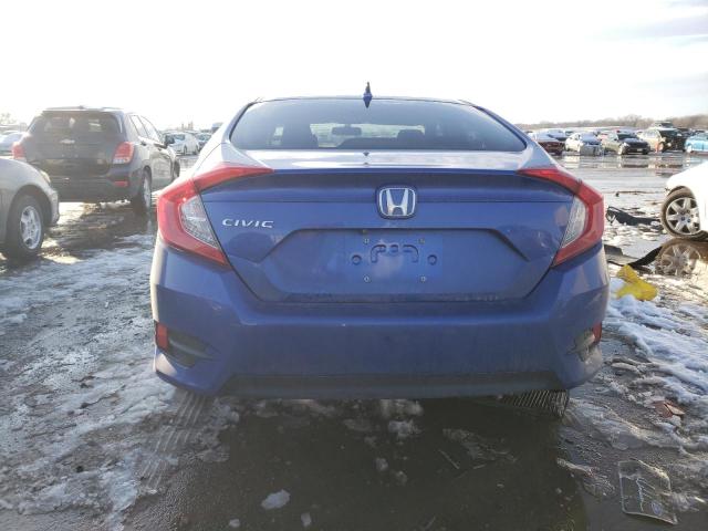 19XFC2F75HE021866 - 2017 HONDA CIVIC EX BLUE photo 6