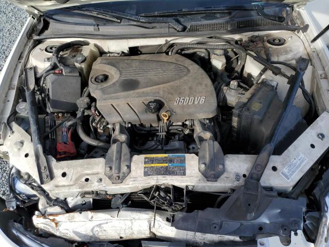 2G1WT55K089126717 - 2008 CHEVROLET IMPALA LT WHITE photo 11