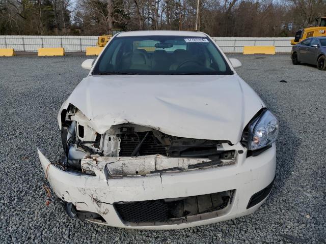 2G1WT55K089126717 - 2008 CHEVROLET IMPALA LT WHITE photo 5