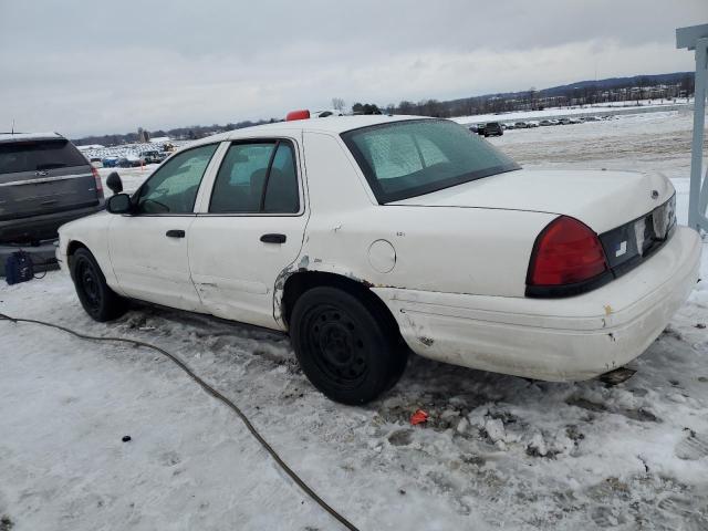 2FAHP71W76X166333 - 2006 FORD CROWN VICT POLICE INTERCEPTOR WHITE photo 2