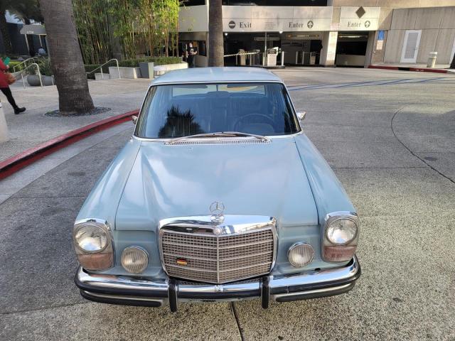 11401112006605 - 1971 MERCEDES-BENZ 250 BLUE photo 11