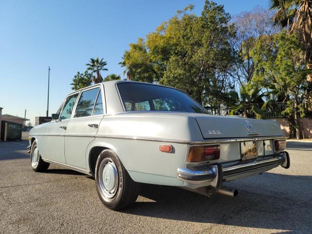 11401112006605 - 1971 MERCEDES-BENZ 250 BLUE photo 3