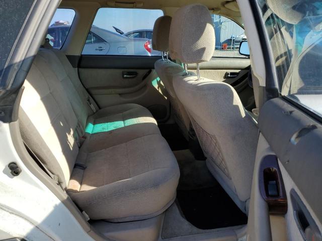 4S3BH665127654071 - 2002 SUBARU LEGACY OUTBACK WHITE photo 10