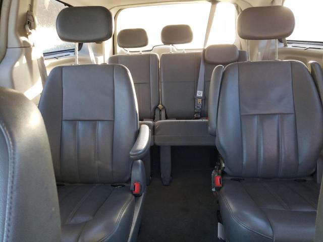 2A8HR54169R567916 - 2009 CHRYSLER TOWN & COU TOURING SILVER photo 10