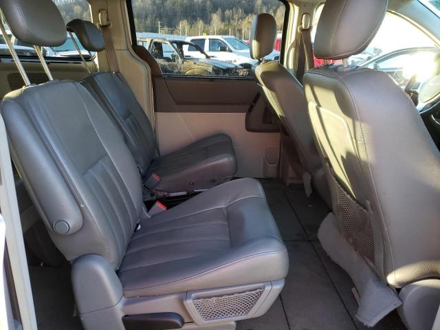 2A8HR54169R567916 - 2009 CHRYSLER TOWN & COU TOURING SILVER photo 11