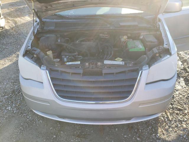 2A8HR54169R567916 - 2009 CHRYSLER TOWN & COU TOURING SILVER photo 12