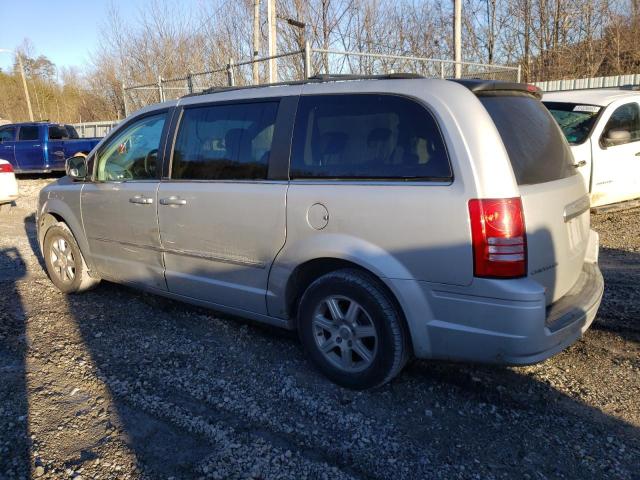 2A8HR54169R567916 - 2009 CHRYSLER TOWN & COU TOURING SILVER photo 2
