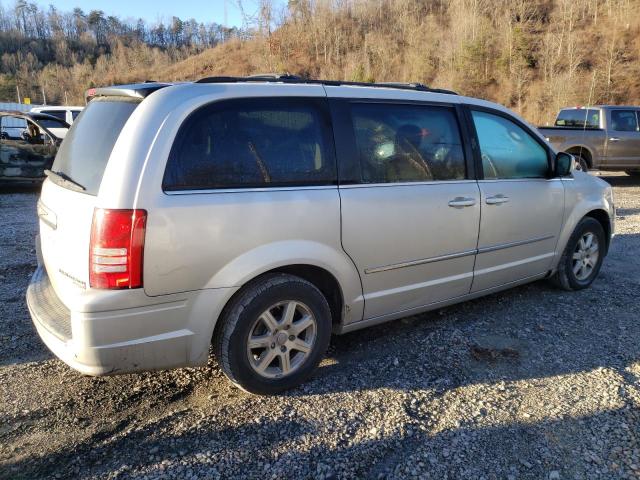 2A8HR54169R567916 - 2009 CHRYSLER TOWN & COU TOURING SILVER photo 3