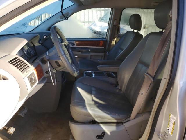 2A8HR54169R567916 - 2009 CHRYSLER TOWN & COU TOURING SILVER photo 7