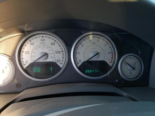 2A8HR54169R567916 - 2009 CHRYSLER TOWN & COU TOURING SILVER photo 9