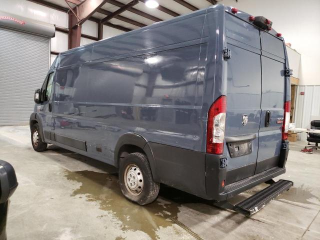3C6URVJG0KE551711 - 2019 RAM PROMASTER 3500 HIGH ლურჯი ფოტო 2